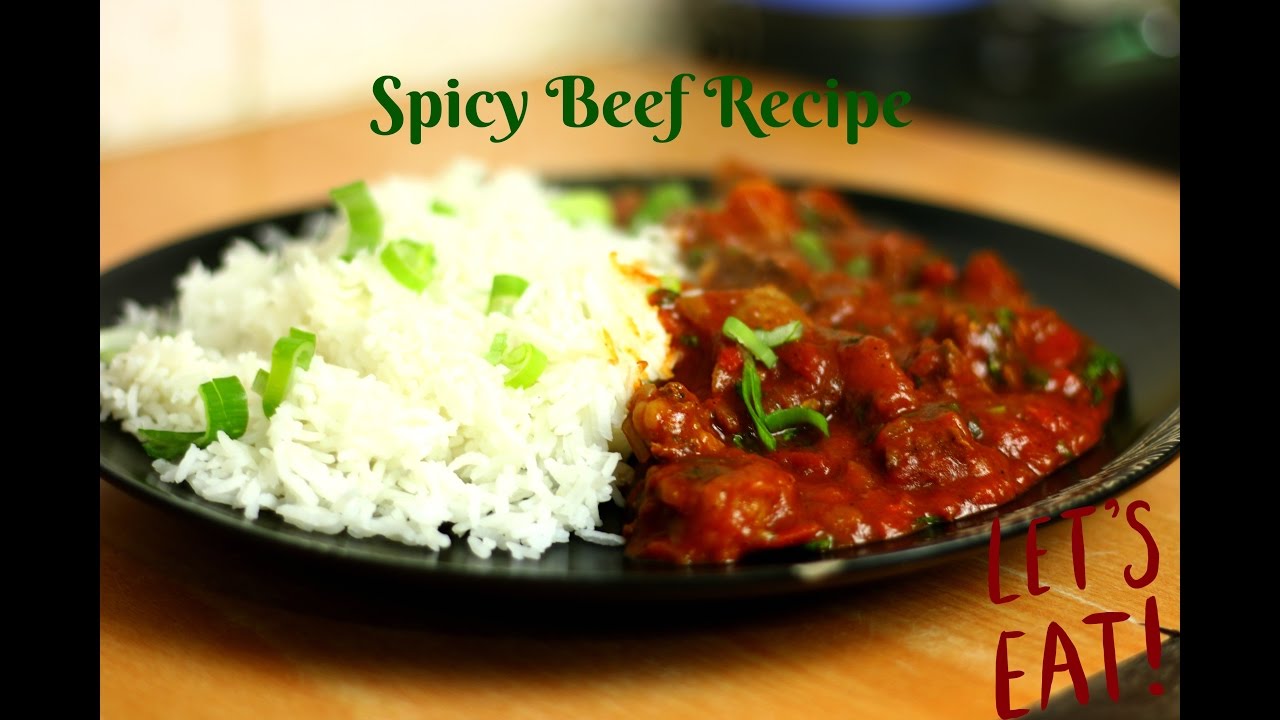 Spicy Beef Recipe | Muthoni Gitau