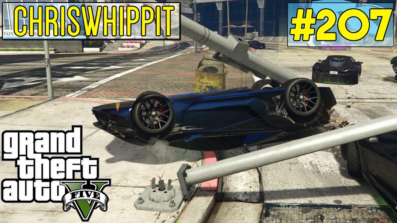 GTA 5 Online | SKALMANS-RAGE | SOWI-RACE med SoftisFFS  | 
