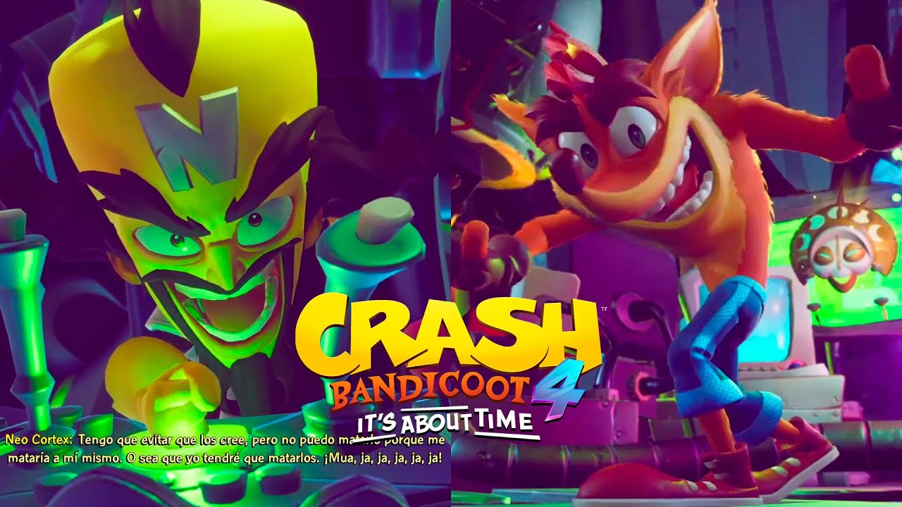 LE TUVE QUE BAJAR A LA DIFICULTAD 💀 - Crash Bandicoot 4: It's About Time #FINAL