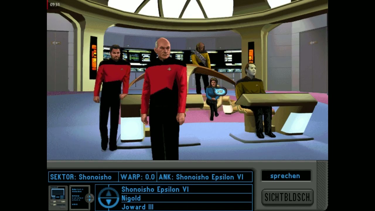 STTNG - A Final Unity (1995) (german) Playthrough - Part 3