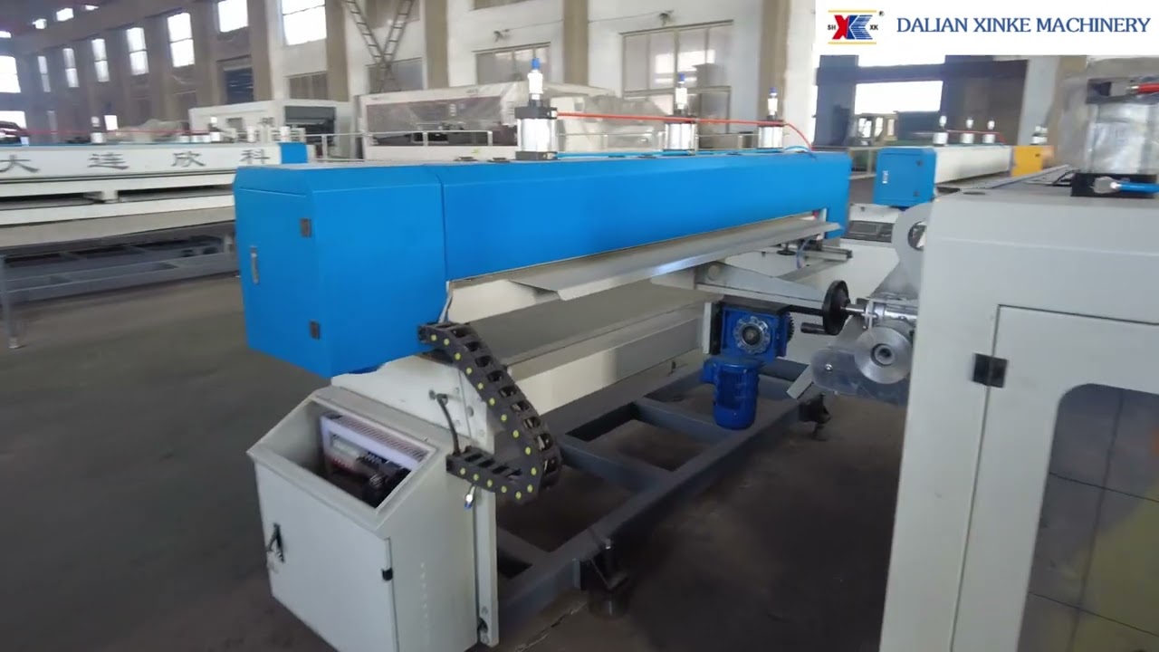 hollow profile sheet extrusion machine factory  hollow profile sheet extrusion machine company
