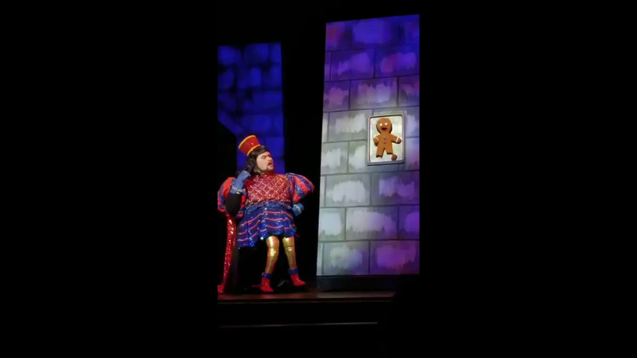 Gingy Performance - SHREK the Musical - Mesa Community College