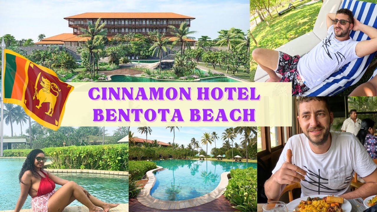 Experience Luxury at Cinnamon Hotel, Bentota Beach: A Day Outing Adventure in #srilanka  🇱🇰
