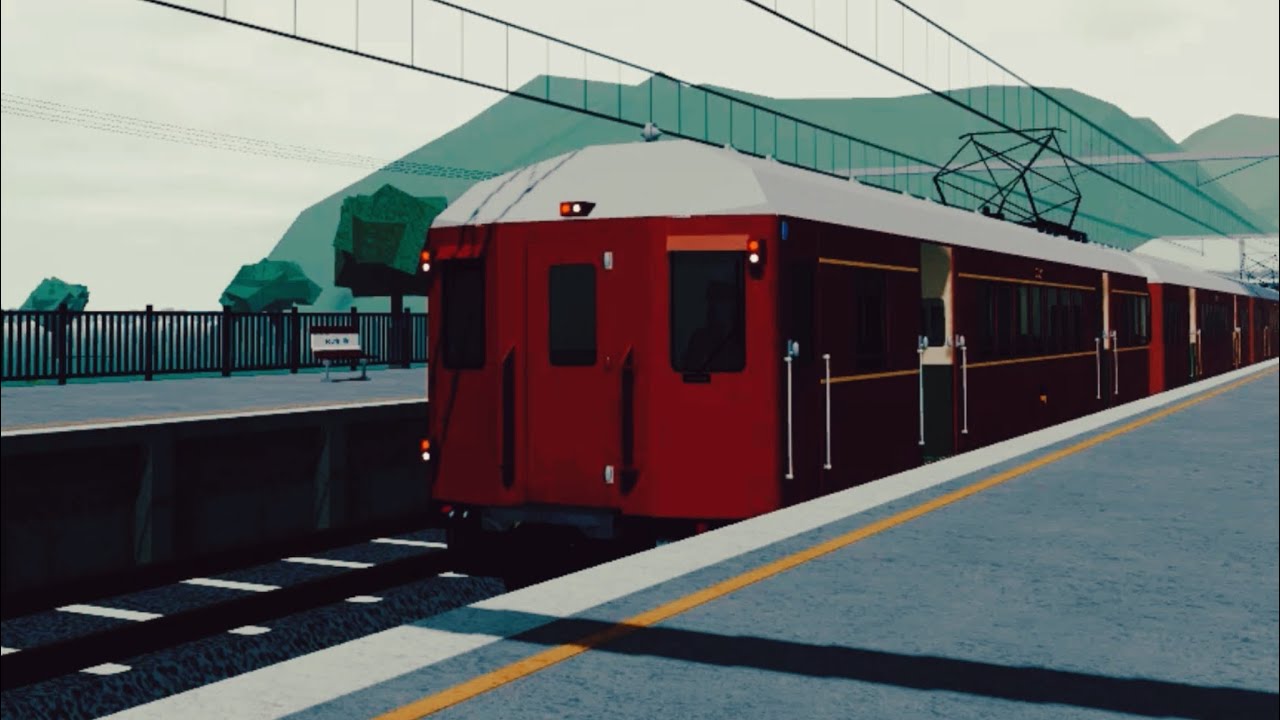 Cityrail Electric Suburban Trains - 1991
