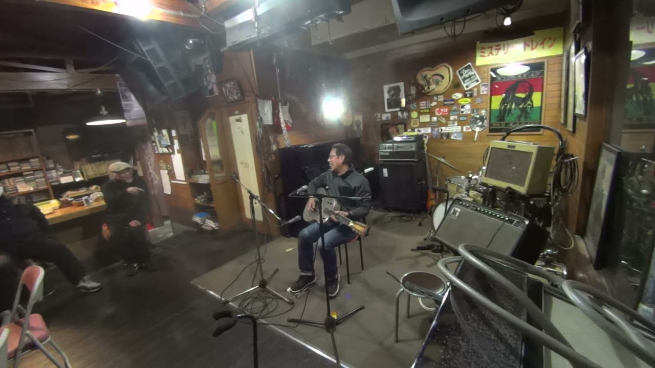 BDP190-01 Ohashi , Blues伝道Project Vol.190 , ライブハウス　ハイダウェイ(2026-02-13)