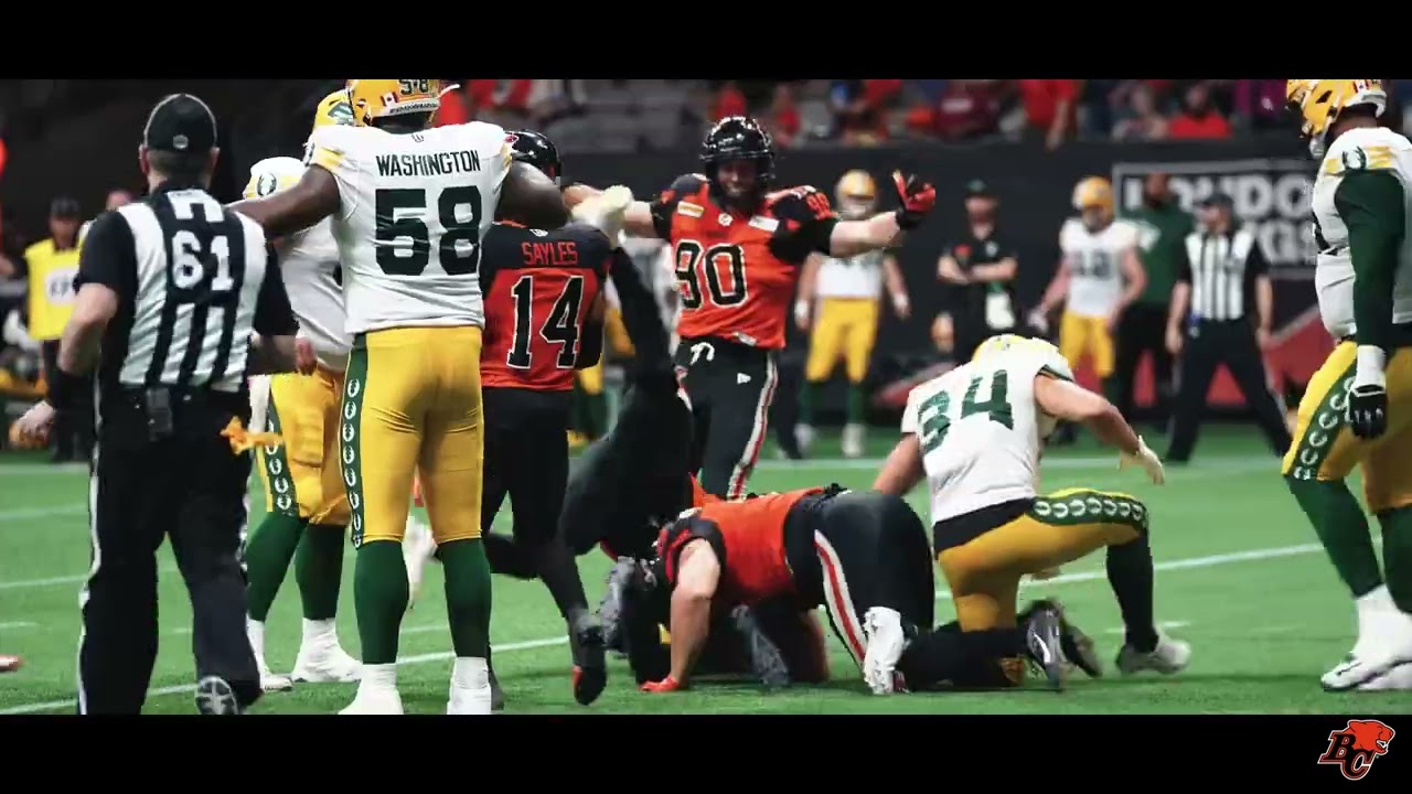 Game Trailer: BC Lions vs Edmonton Elks