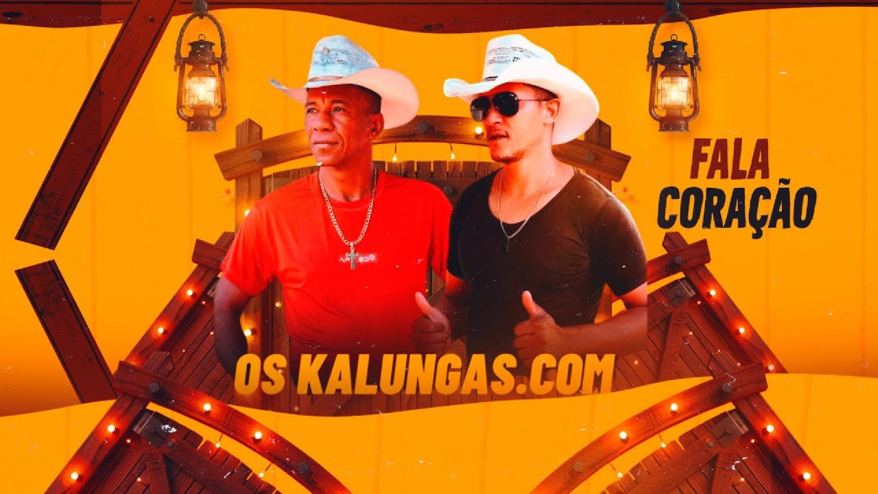 Os Kalungas.Com – Fala Coração (CD Completo 2025 | Forró Romântico)