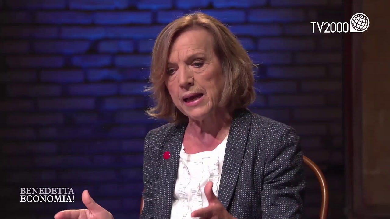 Benedetta Economia! - Elsa Fornero i giovani e non gli anziani sono a rischio povert&agrave;