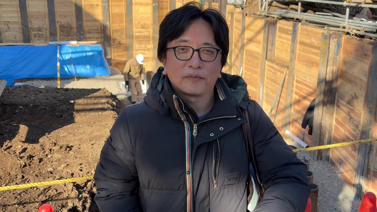 RC二世帯住宅の基礎工事解説します。