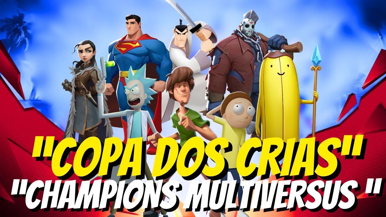🏆 Copa dos Crias no MultiVersus | Torneio Insano entre Amigos!