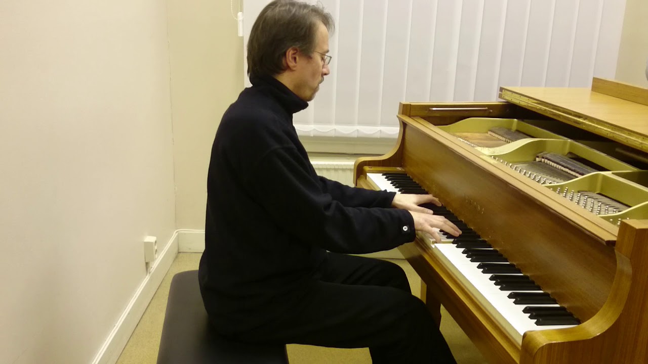 Skylark (Pianocover)