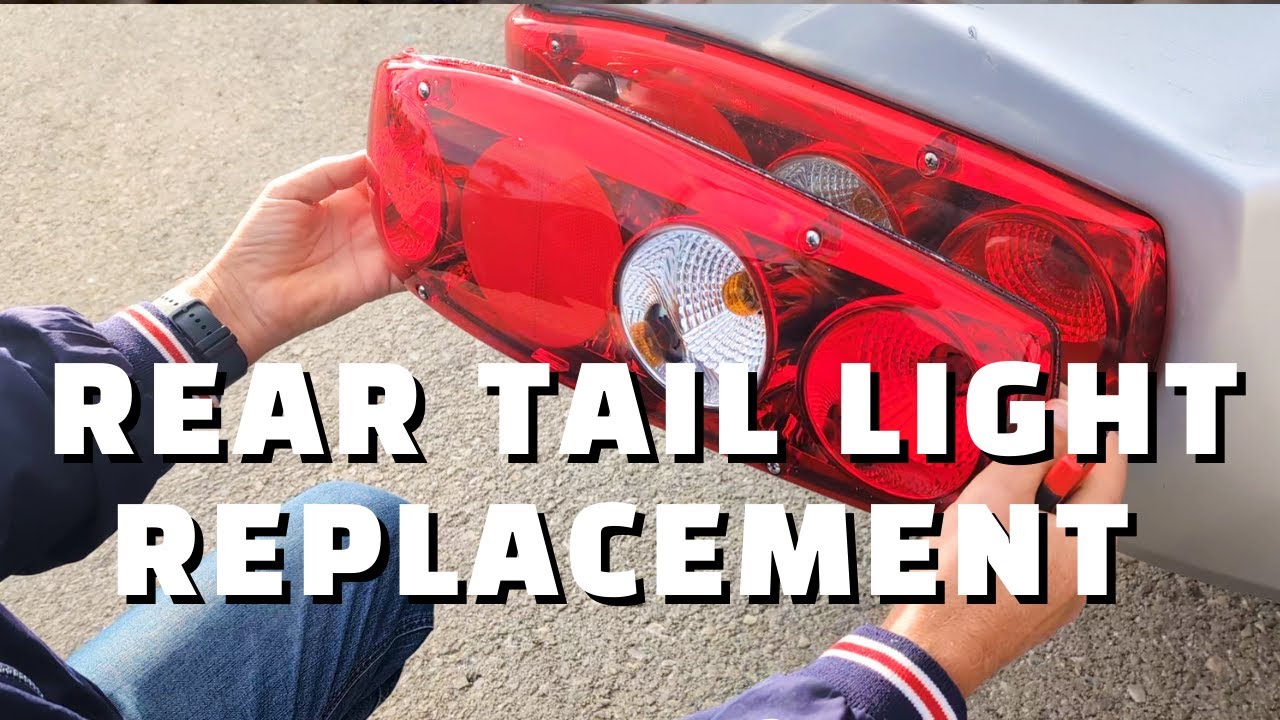 Rear Tail Light Replacement | Unboxing & DIY Install