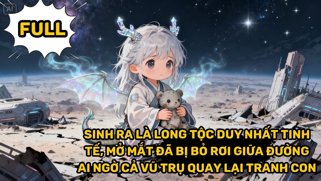 EM BÉ BỊ VỨT Ở TINH CẦU RÁCH NÁT, AI NGỜ LÀ LONG BẢO BẢO DUY NHẤT CẢ TINH TẾ VỀ SAU XIN NHẬN CON