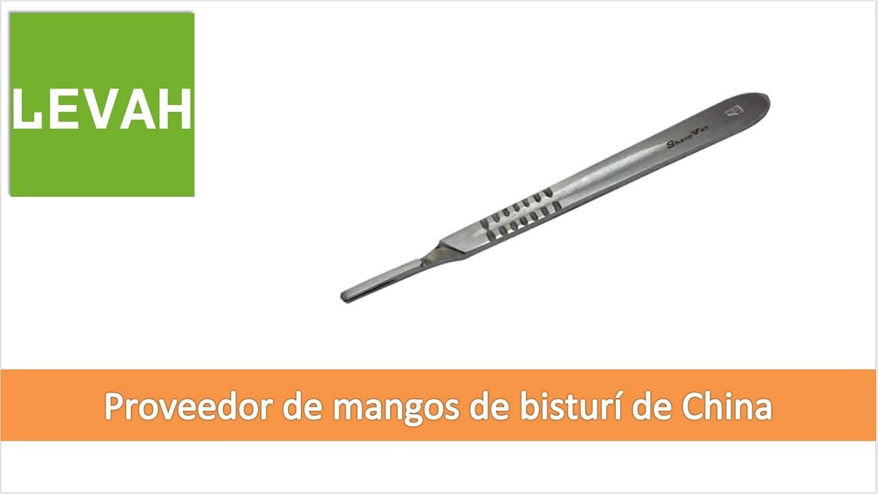 LEVAH - mangos de bistur&iacute;, mango de bistur&iacute; n. &deg; 4, mango de bistur&iacute; con hoja, proveedor de China
