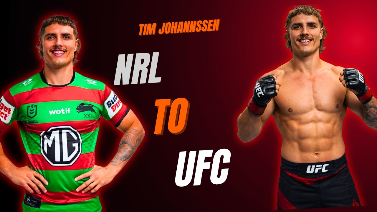 NRL TO UFC | 001