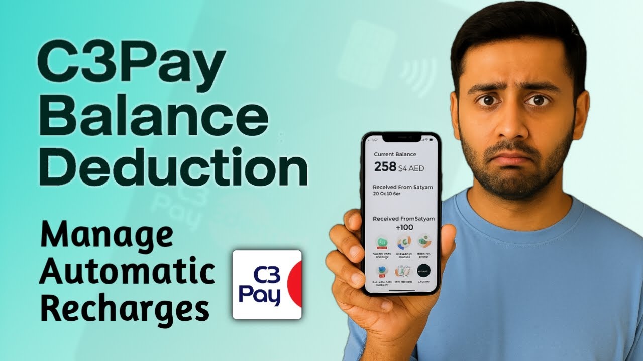 How to Stop Automatic Recharges in C3Pay App | C3Pay Auto Recharge Kaise Rokhe | Full Guide