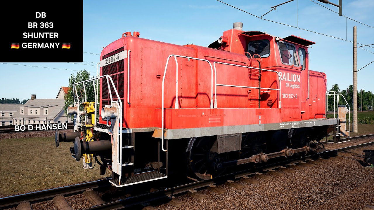 Train Sim World 6: Tharandter Rampe - Freiberg (Sachs) To Freiberg (Sachs) - Shunter (1080p60)