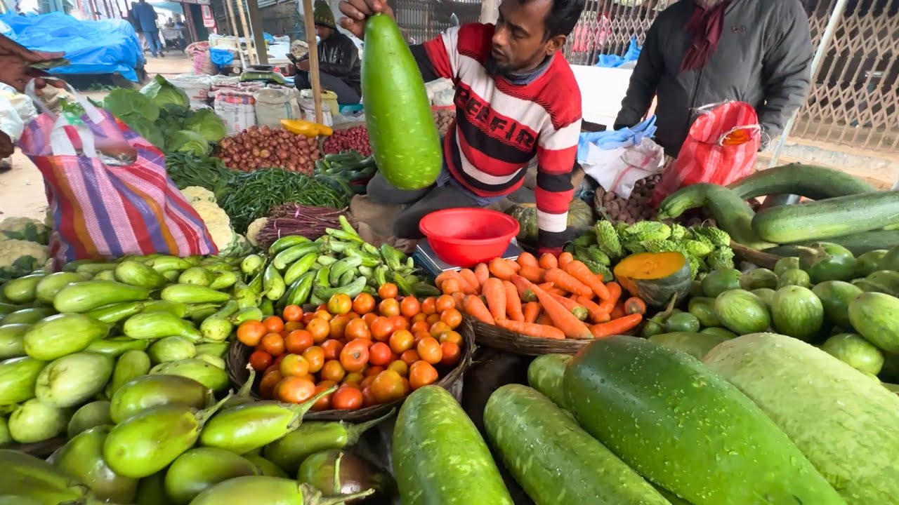 ধান কিনতে বের হয়েছি, শেষ হলো কাঁচা বাজারে | Daily Lifestyle Vlog