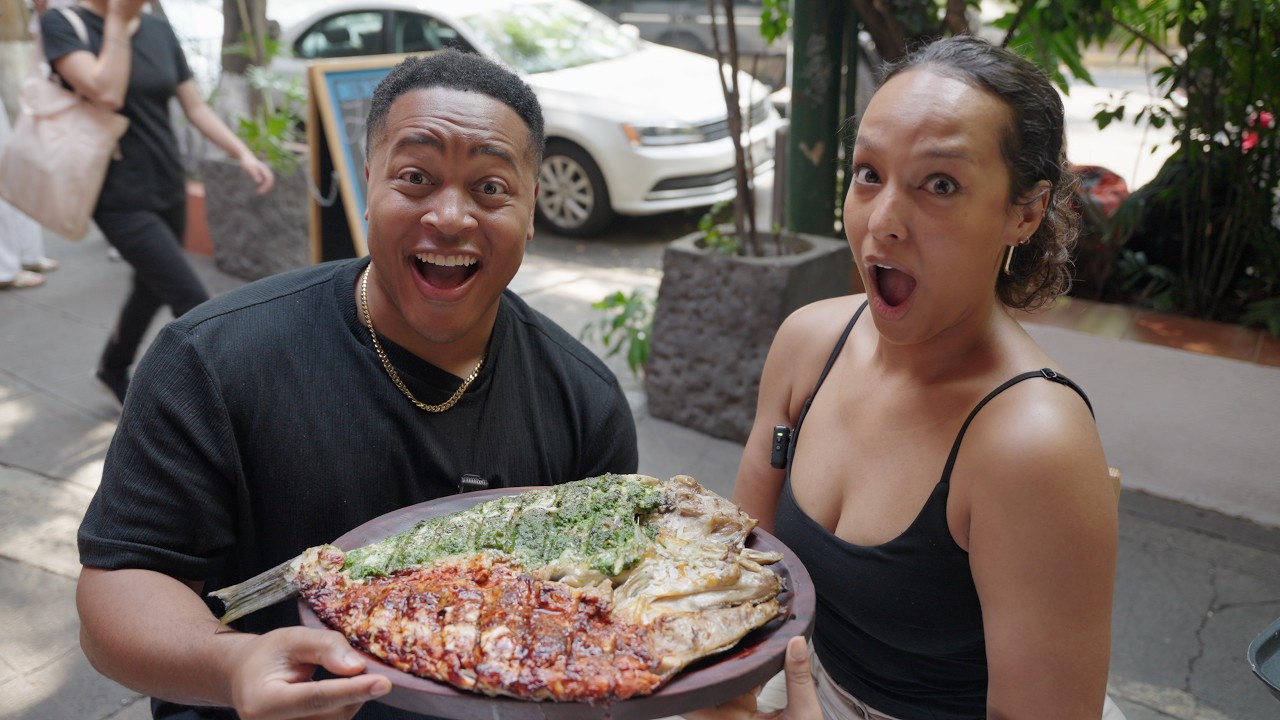 САМЫЕ СВЕЖИЕ МОРЕПРОДУКТЫ В МЕХИКО! | Contramar |