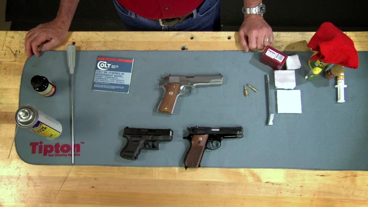 How to Clean a Semi Auto Pistol Presented by Larry Potterfield | MidwayUSA Gunsmithing