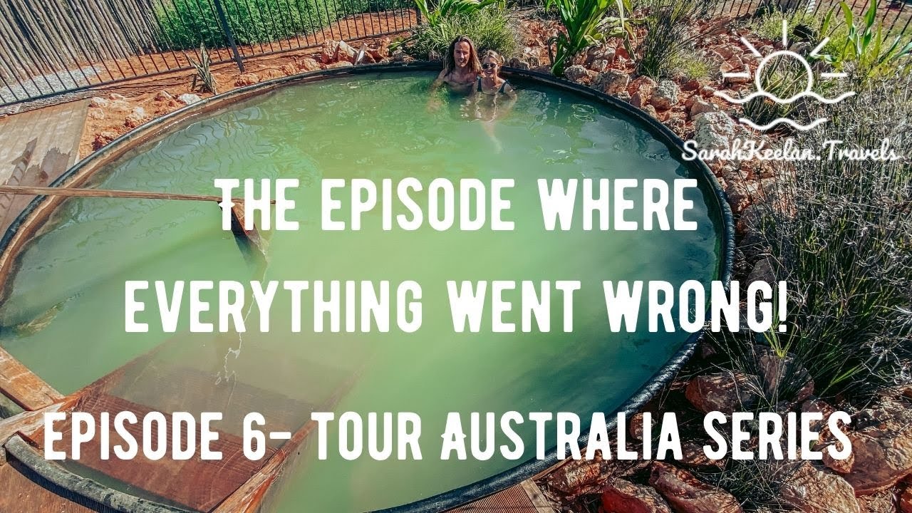 EP14  LAP AROUND AUSTRALIA / HAMELIN POOL / WOORAMEL STATION RIVER RETREAT / 4X4 CARAVAN / TOYOTA