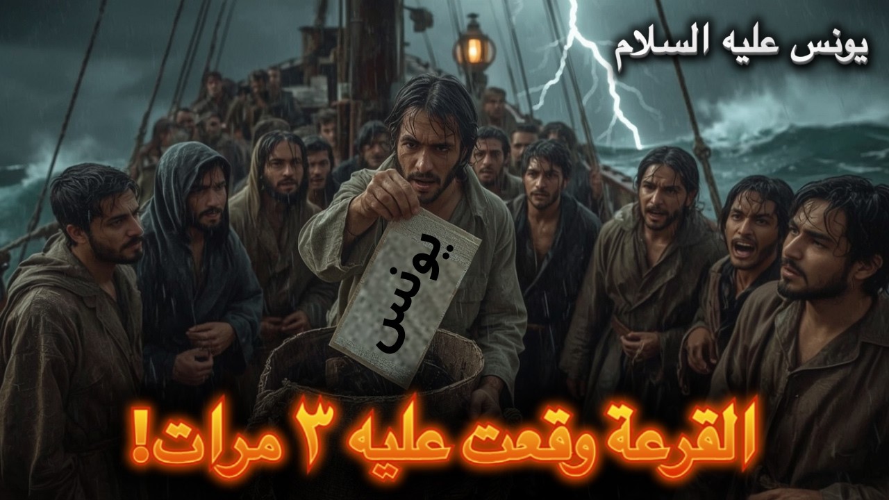من السفينة الغارقة إلى بطن الحوت - يونس عليه السلام!