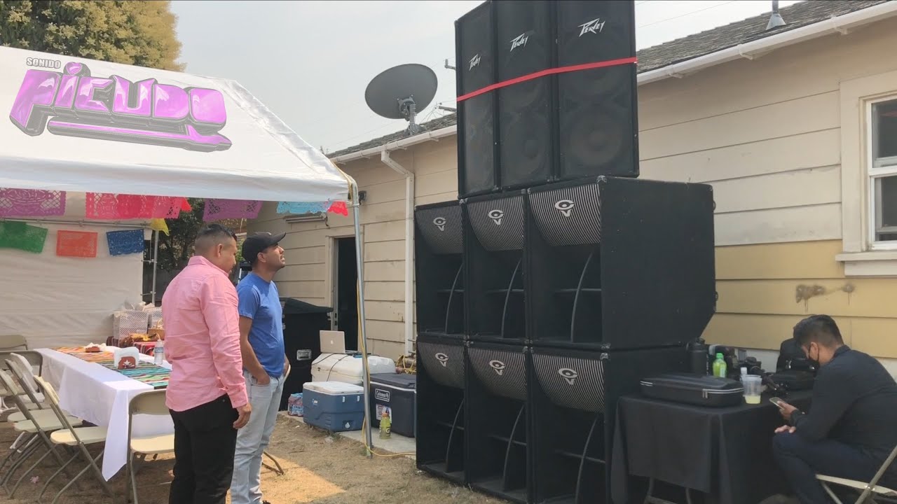 Probando Cerwin vega subwoofer!!! ya le bajamos picudo?