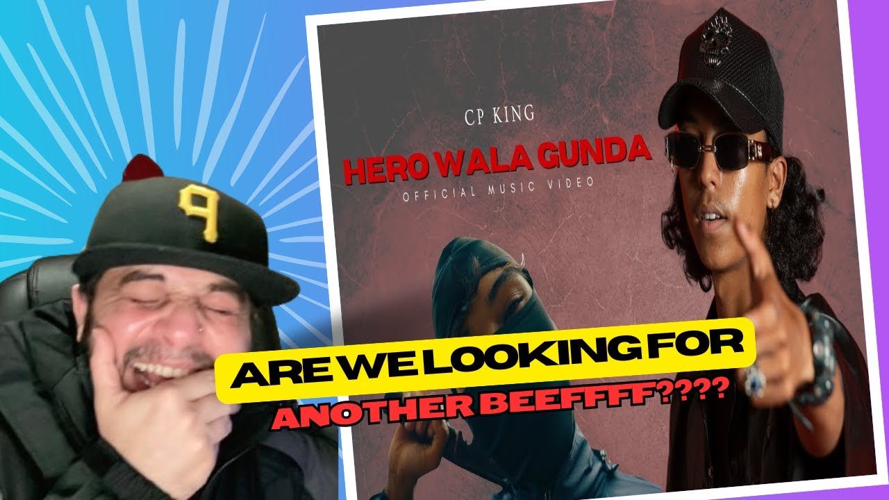 SUBLIMINAL DISS TO MARTIN KTA HO | CP KING - HERO WALA GUNDA | REACTION VIDEO
