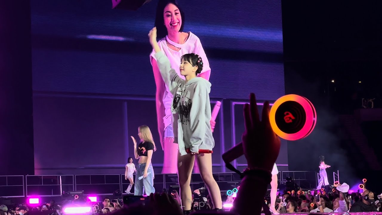 TWICE - SUNSET 4K60 Fancam (Encore) @ Twice 4th World Tour Los Angeles Encore Show Day 1