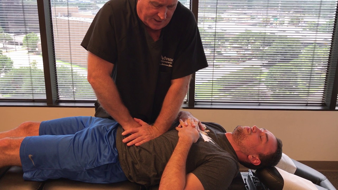 Houston Chiropractor Dr Gregory Johnson Delivers A 