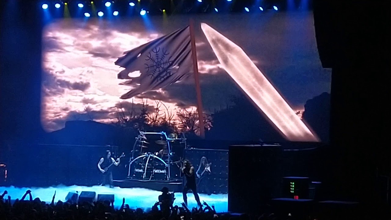 MANOWAR. Moscow 14.03.19
