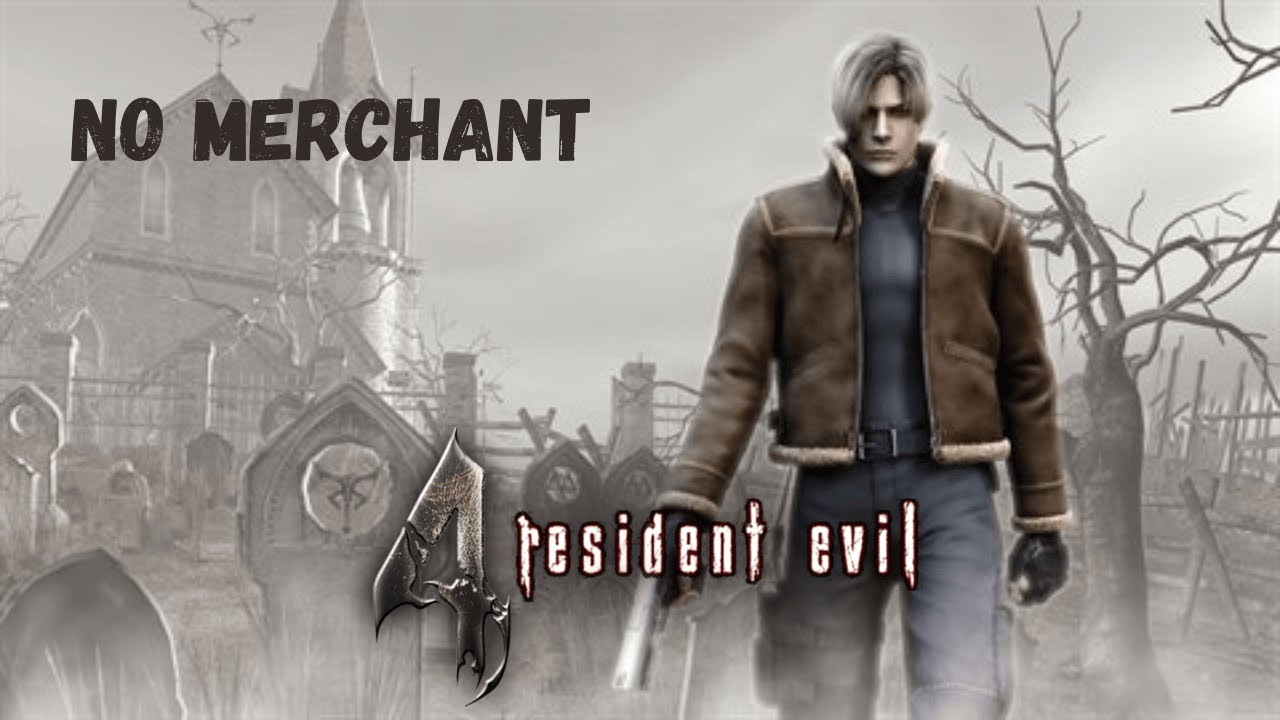 NO MERCHANT LAGI CUY - RESIDENT EVIL 4