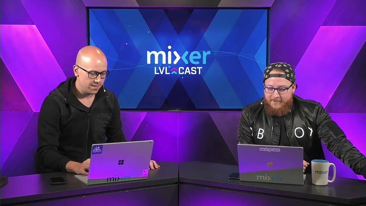 Mixer Partner Announcement //June 22nd 2018
