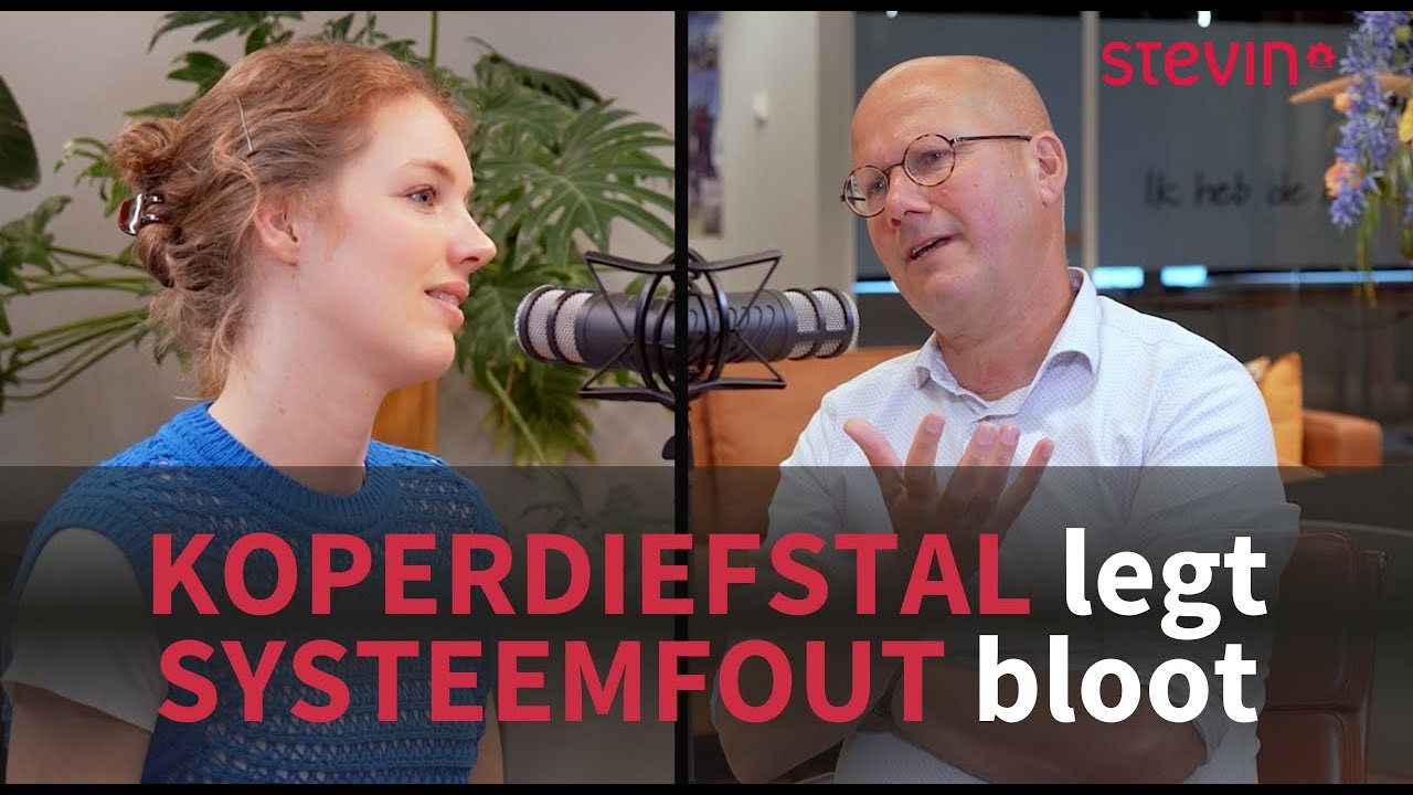 #1 Van koperdiefstal naar maatschappelijke verandering - met Henk van Oostveen