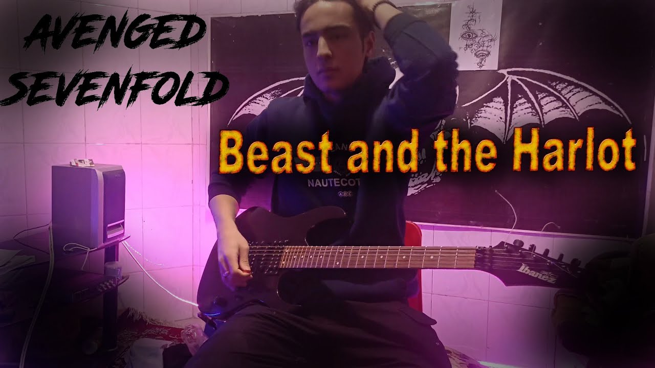 Beast and the harlot avenged sevenfold Cover