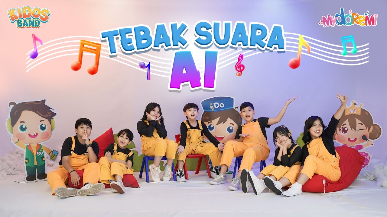 Heboh Kidos Band ! Tebak Suara AI !! #mydoremi #kidosband #kids #kidsvideo #nlaguanak #kidsong #kids