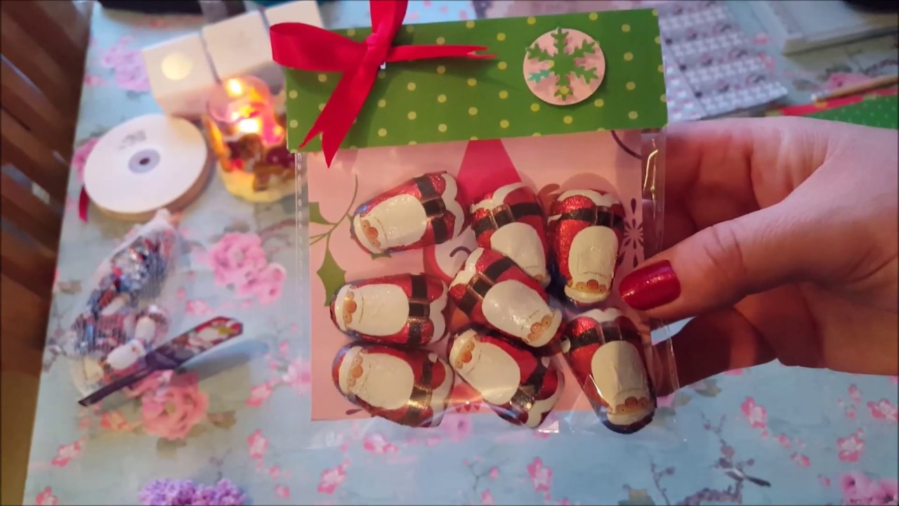 Christmas Chocolate gift idea