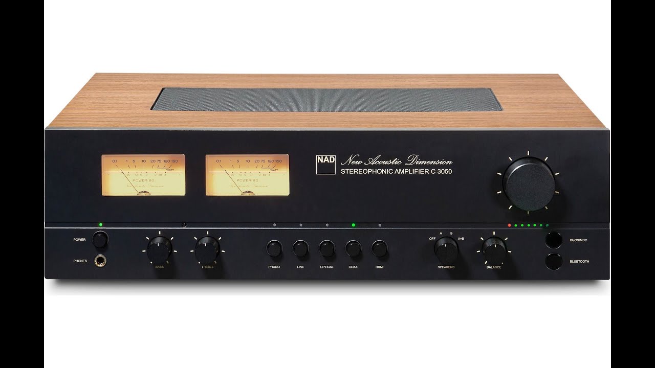 NAD C 3050 Legendary Sound Since 1972