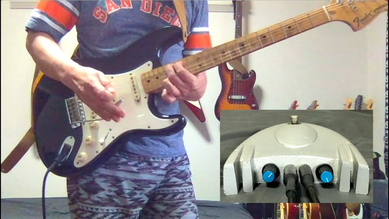 Roger Mayer Classic Fuzz/Fuzz face/Jimi Hendrix