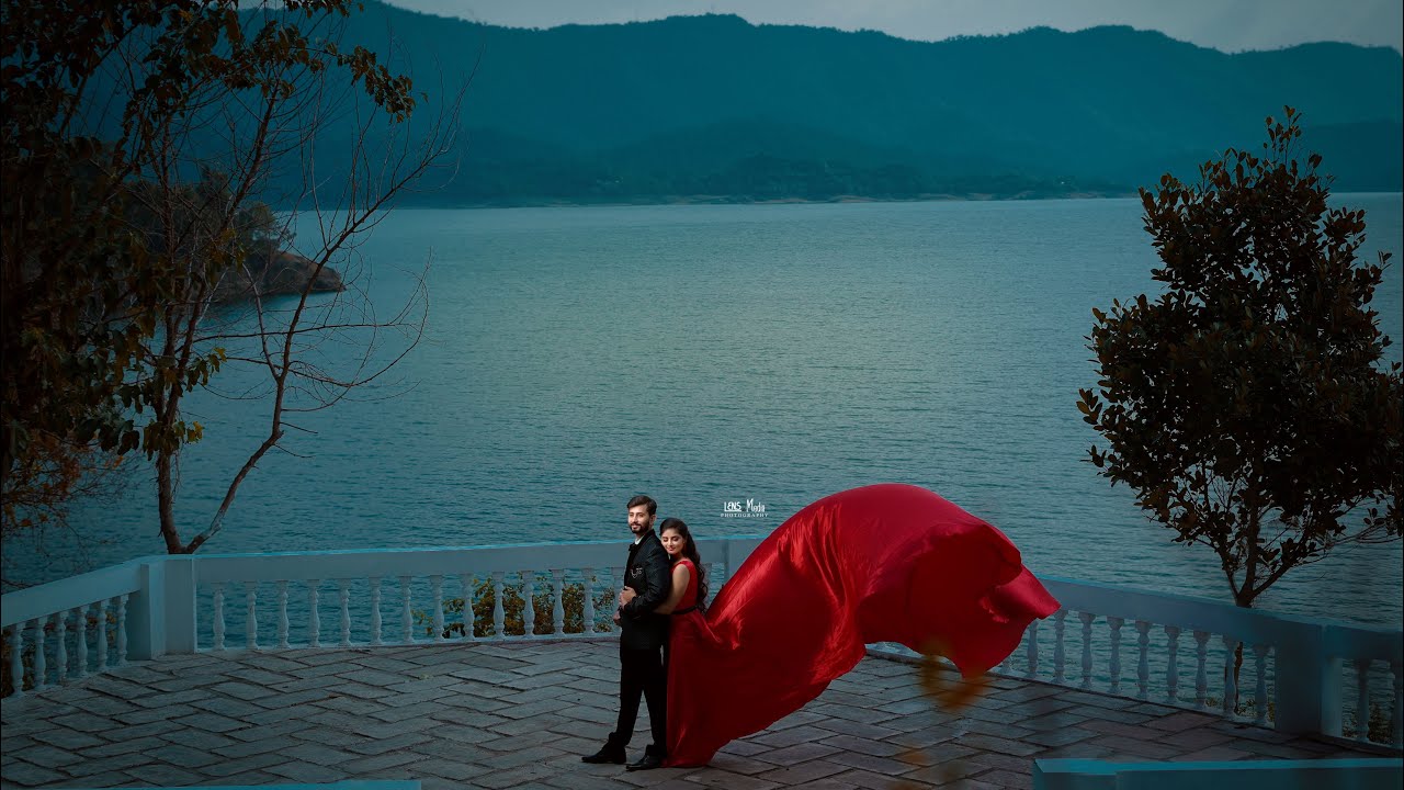 New Best Pre wedding Shoot 2022 |4K Video | Rahul & Kirti | Una Himachal | Lens Media Photography