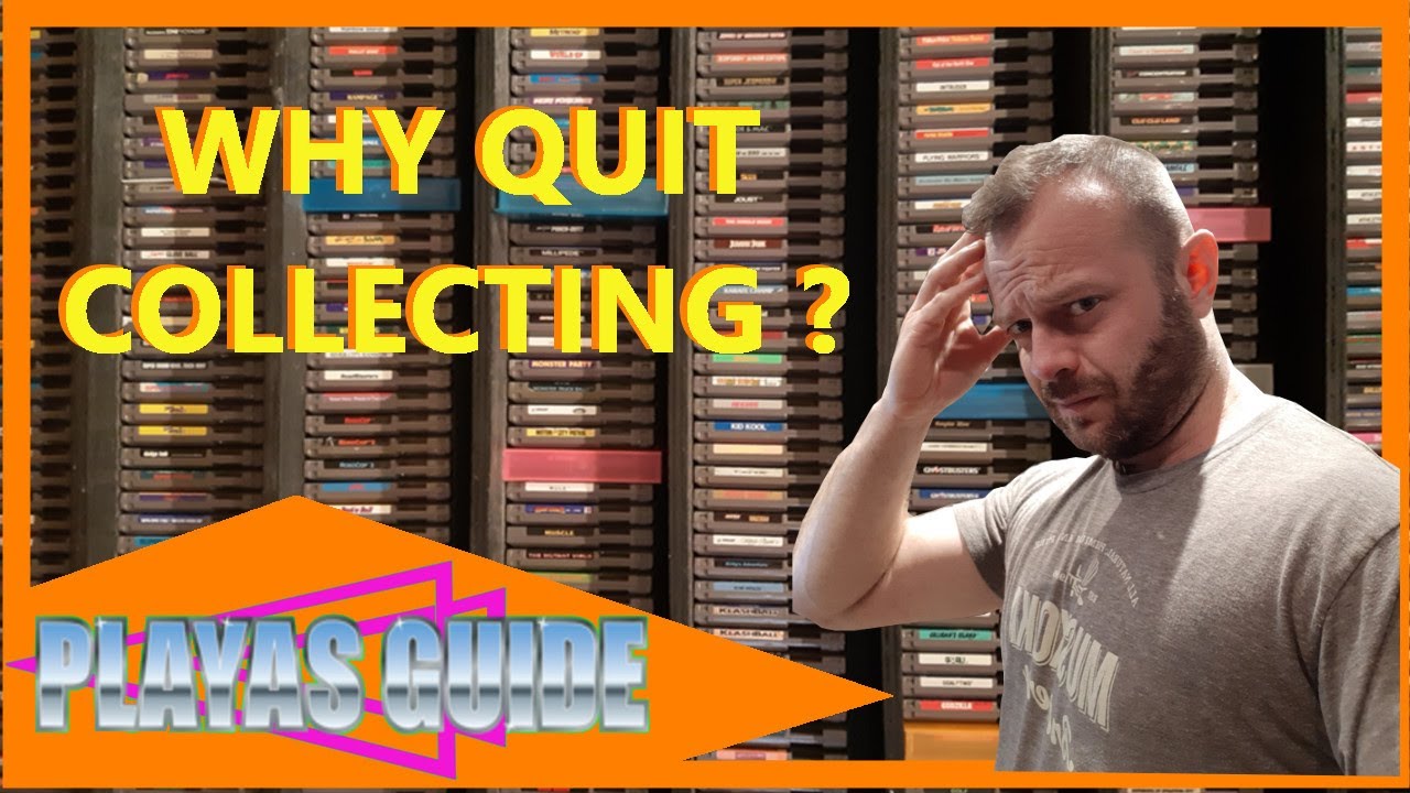 Quitting Retro Game Collecting, WHY?