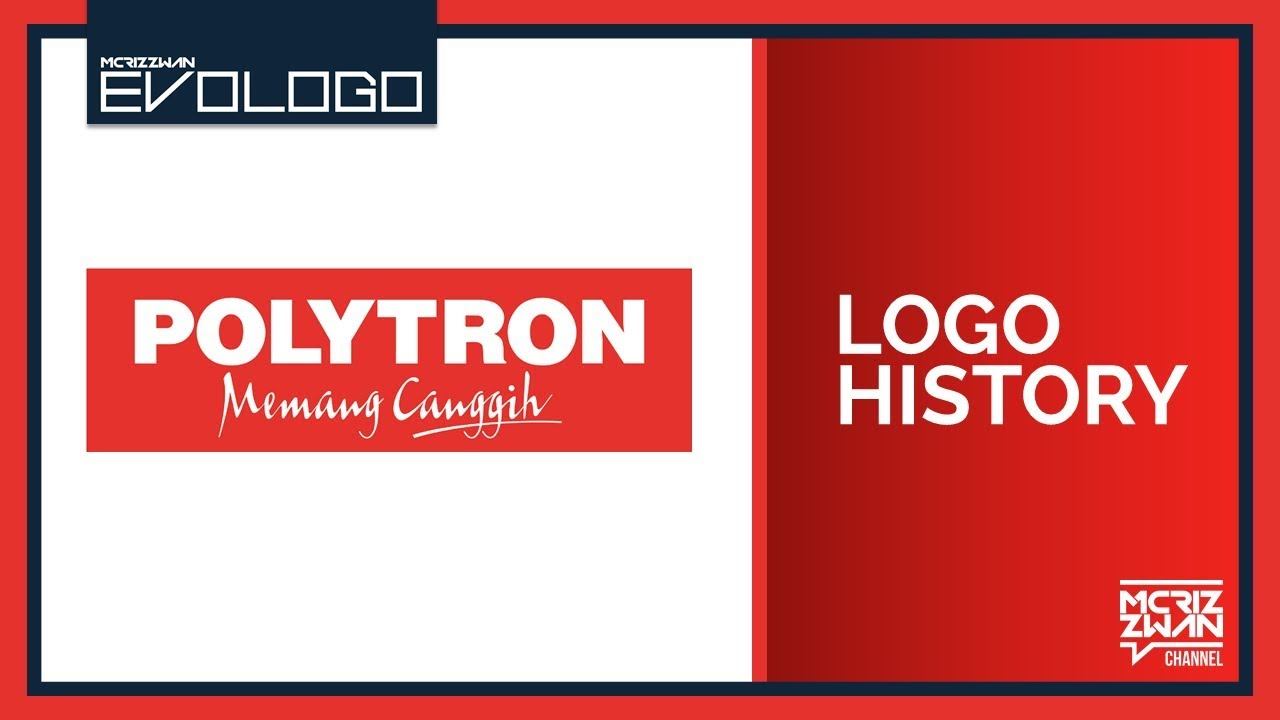 Polytron Logo History | Evologo [Evolution of Logo]