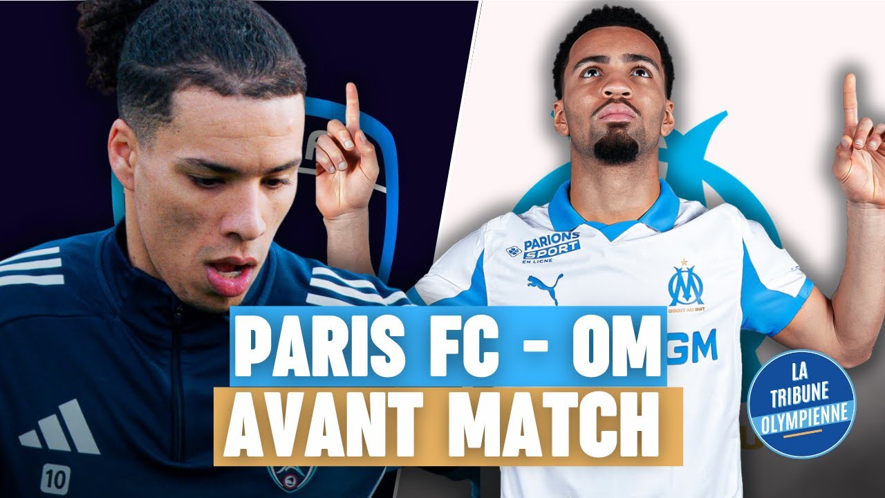 ⚽COMMENT L'OM AVEC OU SANS DE ZERBI PEUT REBONDIR CONTRE LE PARIS FC❓