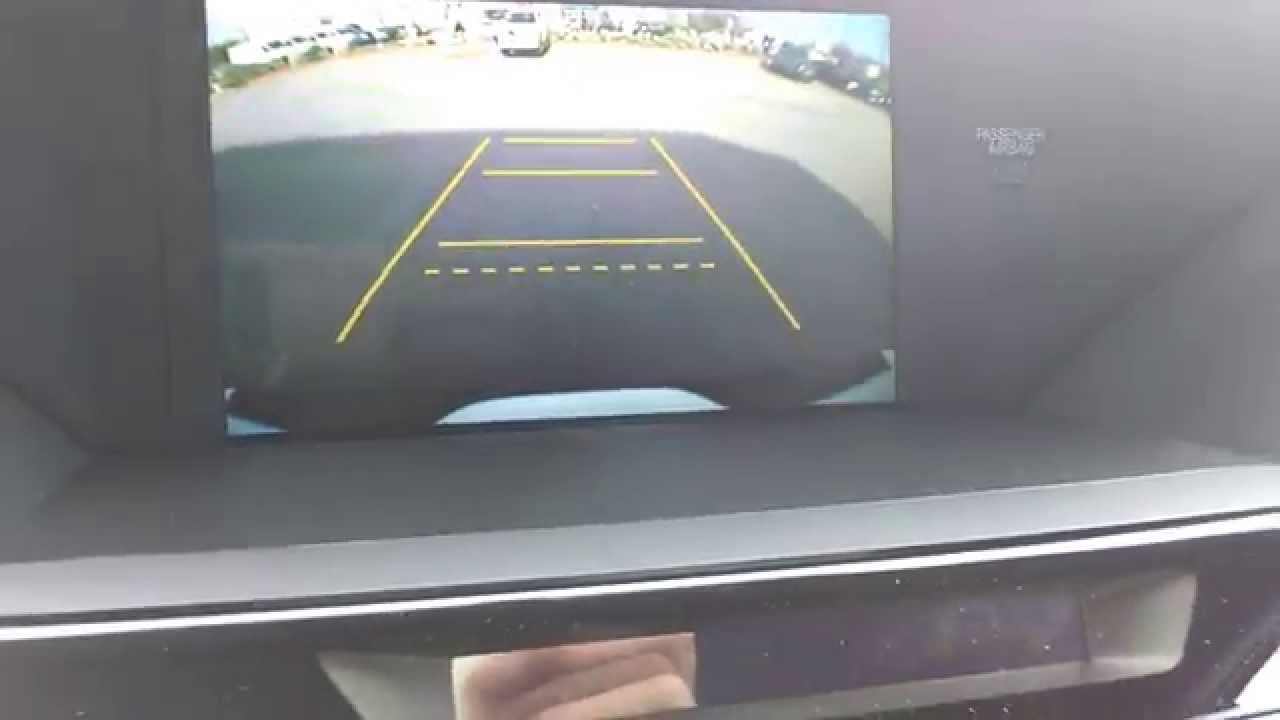 2013 Honda Pilot - Backup Camera Explanation and Demonstration