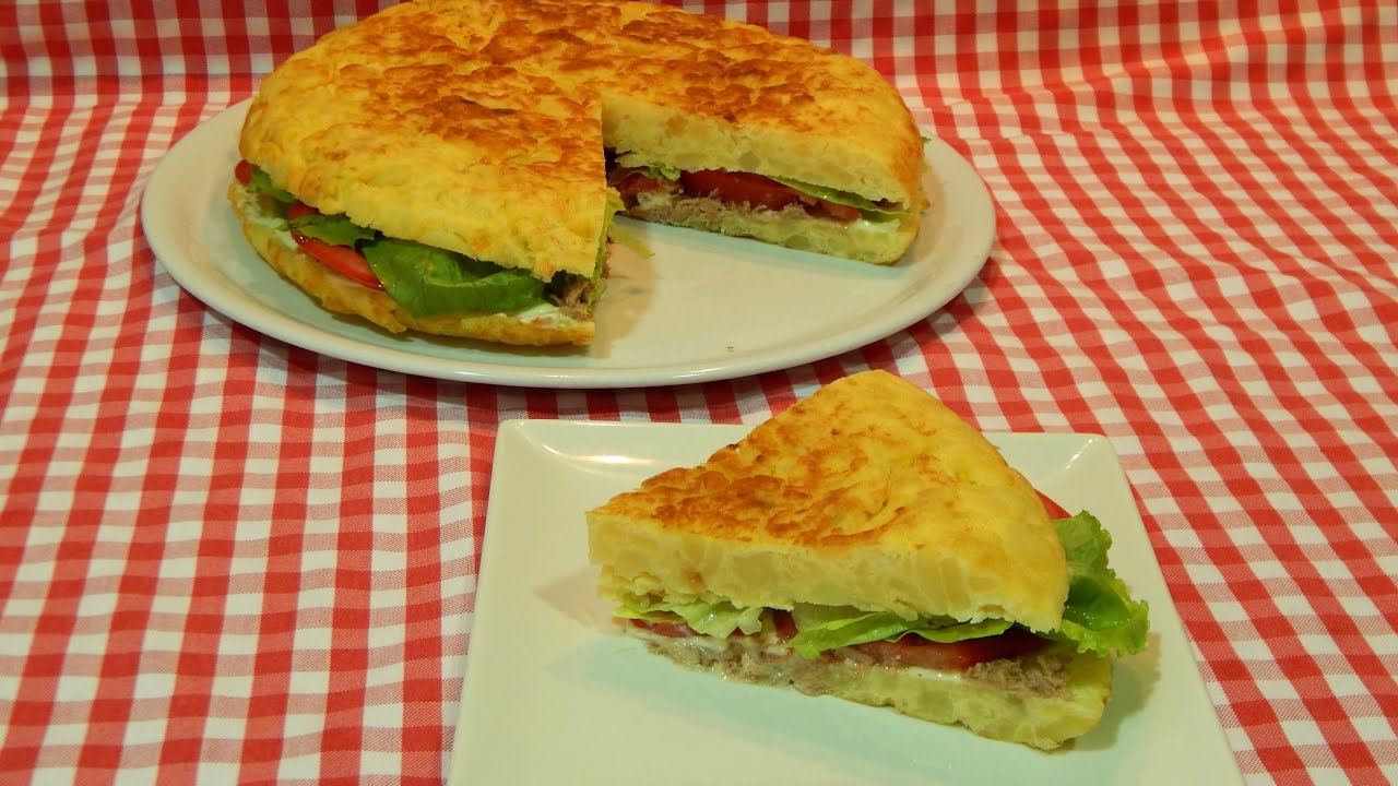 Cómo hacer tortilla de patatas rellena