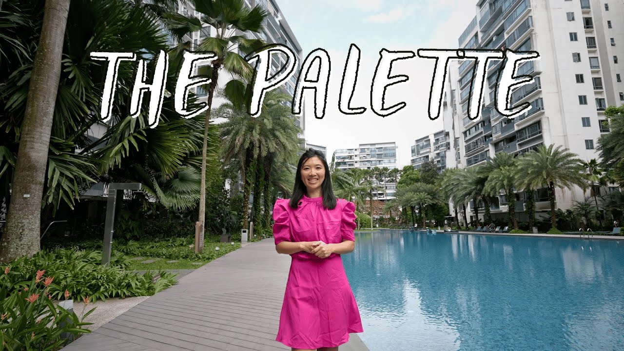 The Palette | 4-Bedroom + Study Penthouse | 2,217sqft | Pasir Ris D18 | $2,999,999 | Pamela Foong