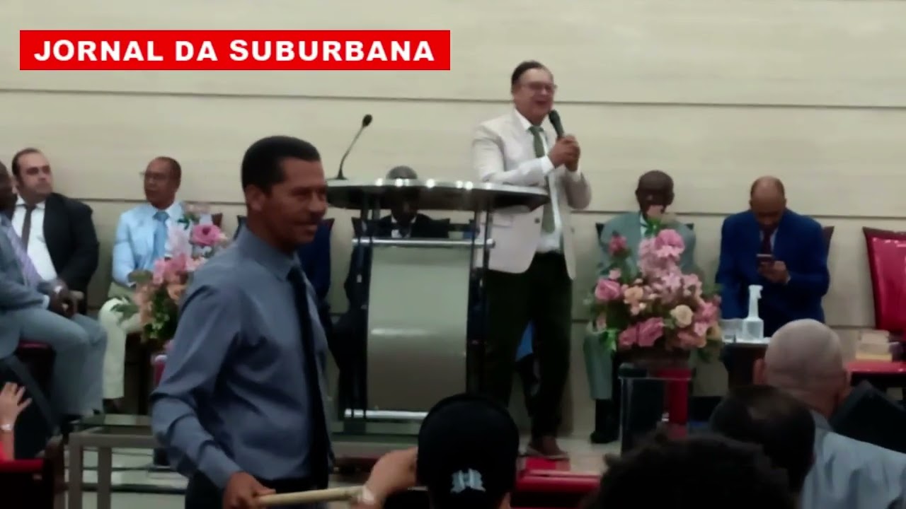 Cicero Nogueira - Parte 7 - Igreja Assebleia de Paripe - Salvador