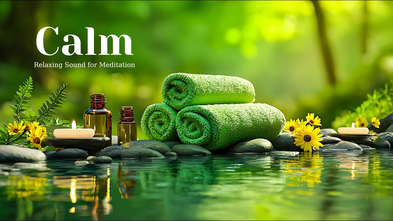 Gentle Calm Music – Let Go of Worries, Emotional Healing, Nature Sleep