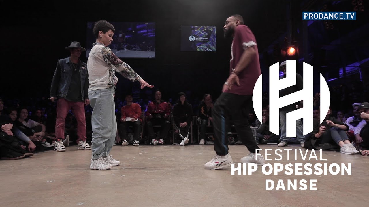 Campanita vs Thias | SEMI FINAL | TOP ROCK | HIP OPSESSION 2020