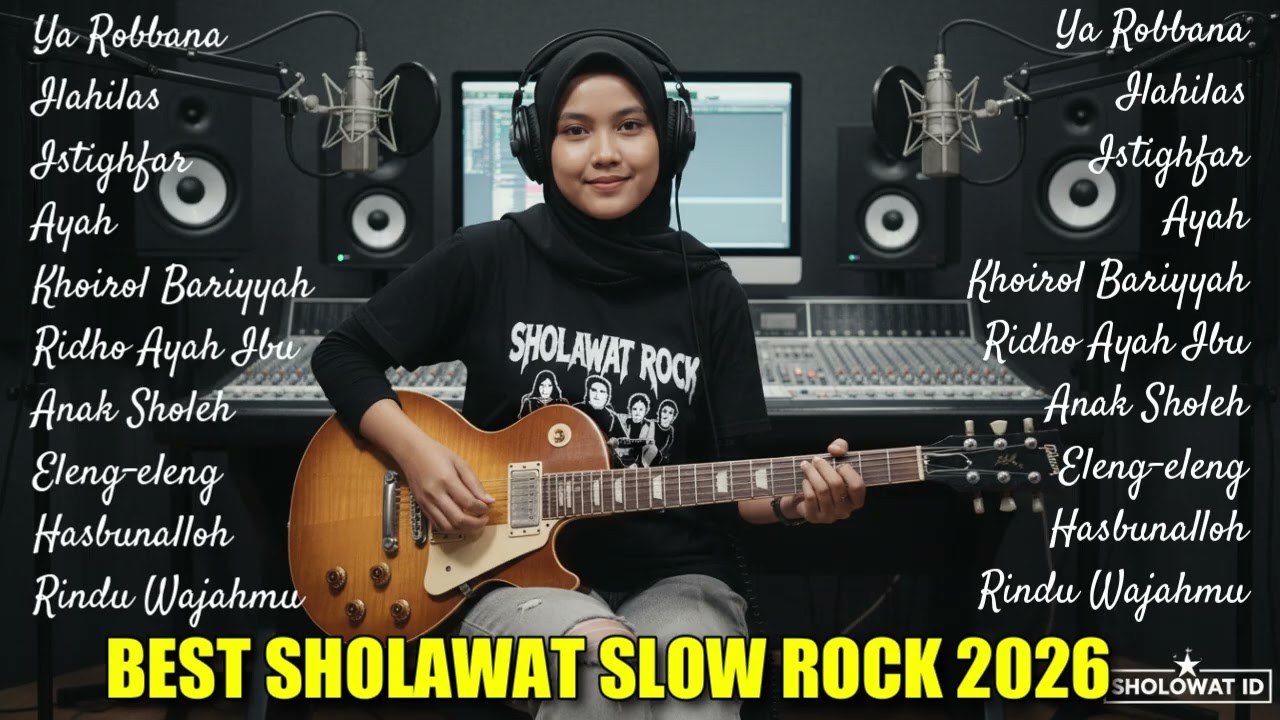 Kumpulan Sholawat Modern Slow Rock 2026 - Album Terbaru & Terbaik 2026 Bikin Hati Tenang